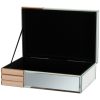 Rose Gold & Mirror Jewellery Box