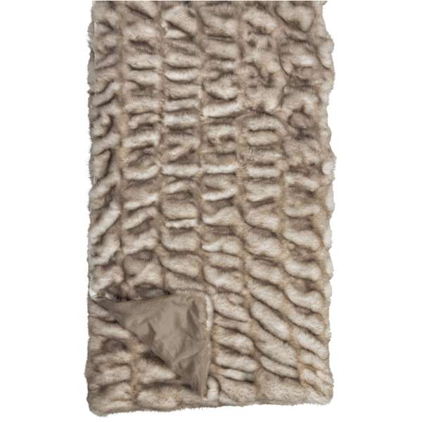 Sensorial Fur Throws