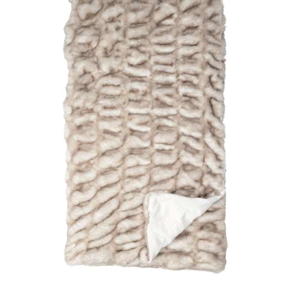 Sensorial Fur Throws