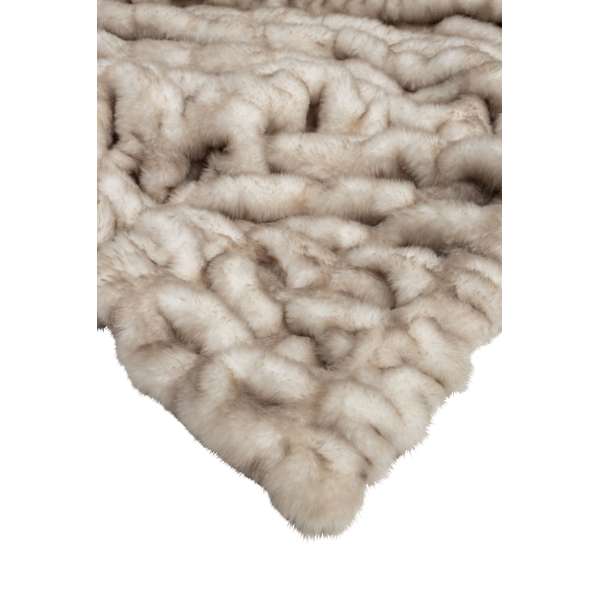 Sensorial Fur Throws