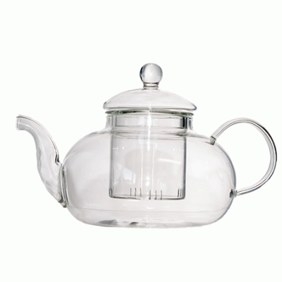 Glass Tea Pot 1L