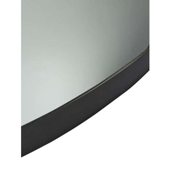 Vico Mirror in Matte Black