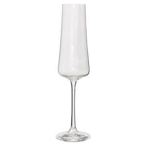 Extra Flute Glass 210ML Set of 6