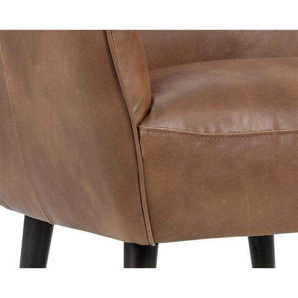 Langu Genuine Leather Chair