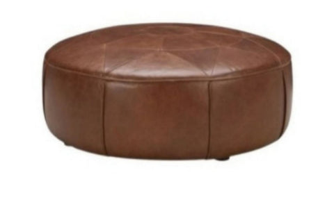 Nhenha Genuine Leather Ottoman